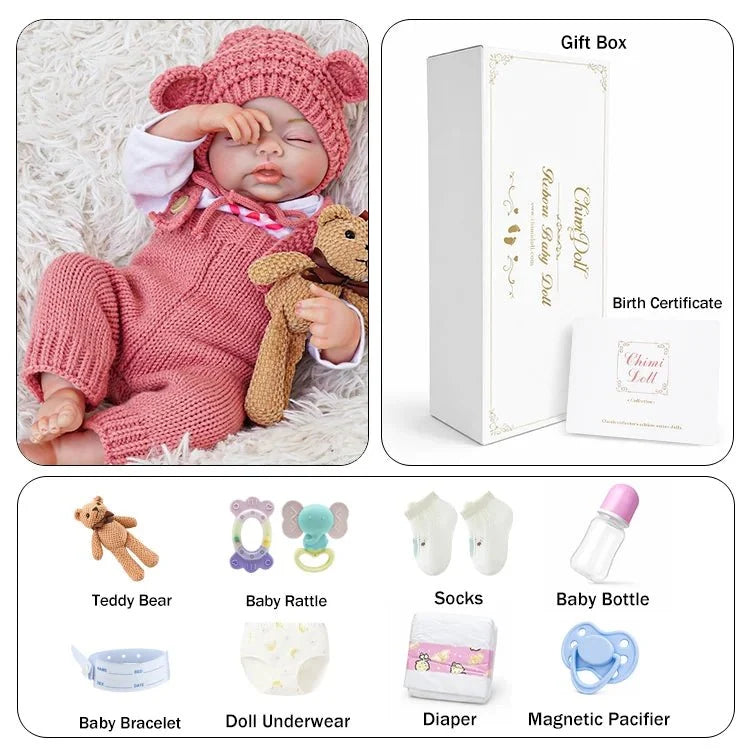 Hazel 20" Lifelike Reborn Baby Doll