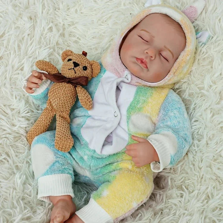 Hollis 20" Lifelike Reborn Baby Doll