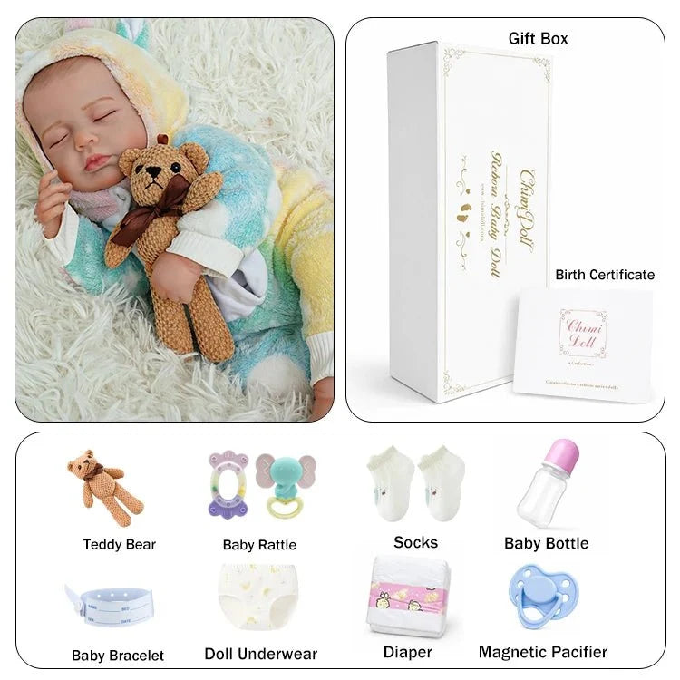 Hollis 20" Lifelike Reborn Baby Doll