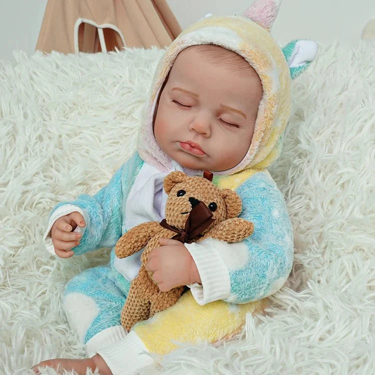 Hollis 20" Lifelike Reborn Baby Doll