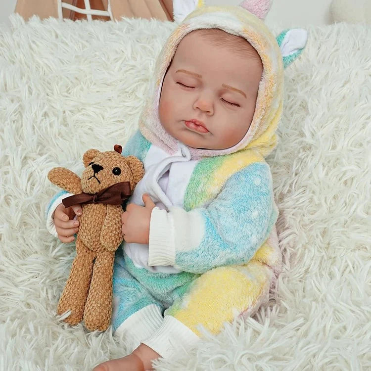 Hollis 20" Lifelike Reborn Baby Doll