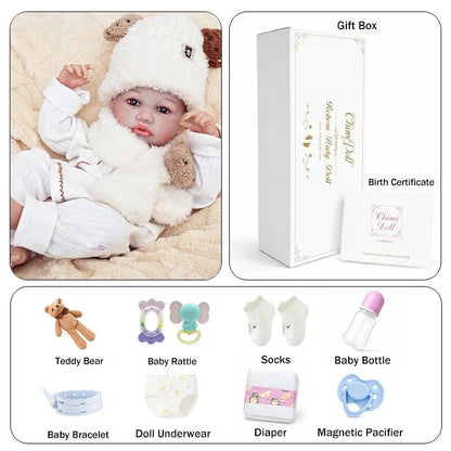 Isabella 20" Lifelike Reborn Baby Doll