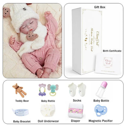 Isla 20" Lifelike Reborn Baby Doll