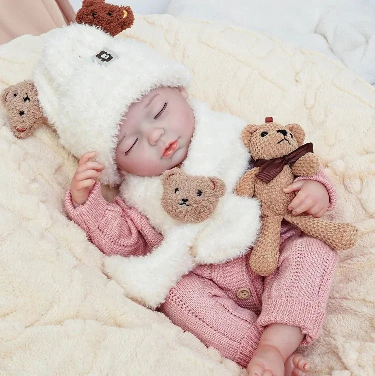 Isla 20" Lifelike Reborn Baby Doll
