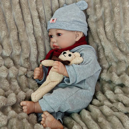 Liam 18" Lifelike Reborn Baby Doll