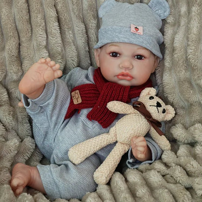 Liam 18" Lifelike Reborn Baby Doll