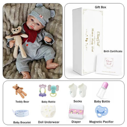 Liam 18" Lifelike Reborn Baby Doll