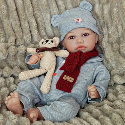 Liam 18" Lifelike Reborn Baby Doll