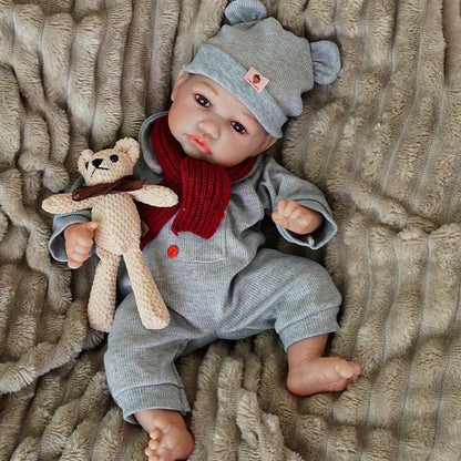 Liam 18" Lifelike Reborn Baby Doll