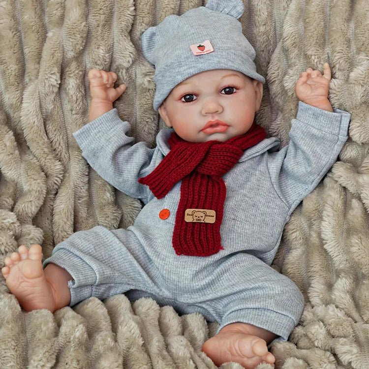 Liam 18" Lifelike Reborn Baby Doll