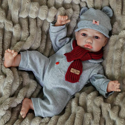 Liam 18" Lifelike Reborn Baby Doll