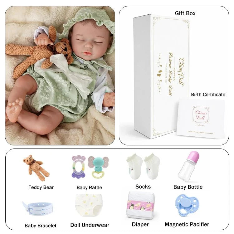 Lilian 18" Lifelike Reborn Baby Doll