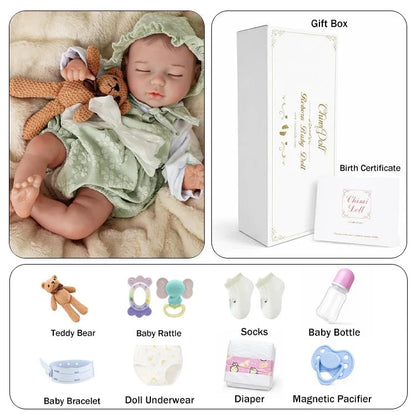Lilian 18" Lifelike Reborn Baby Doll