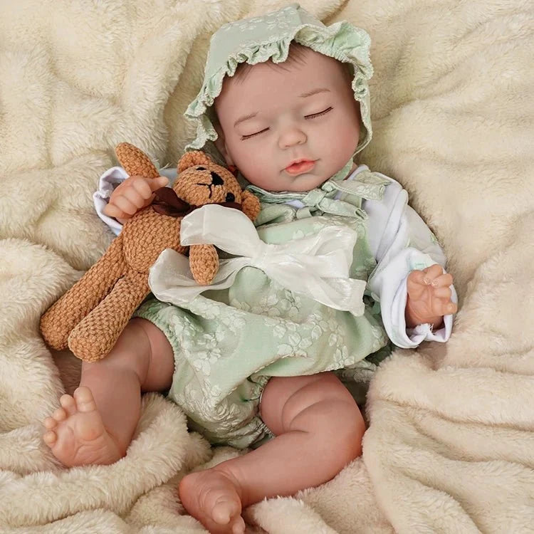 Lilian 18" Lifelike Reborn Baby Doll