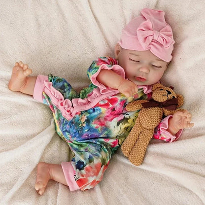Lily 18" Lifelike Reborn Baby Doll