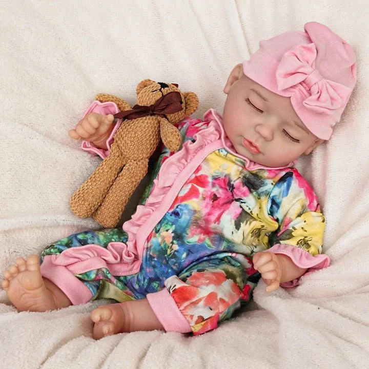 Lily 18" Lifelike Reborn Baby Doll