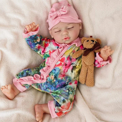 Lily 18" Lifelike Reborn Baby Doll
