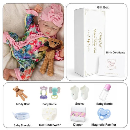 Lily 18" Lifelike Reborn Baby Doll