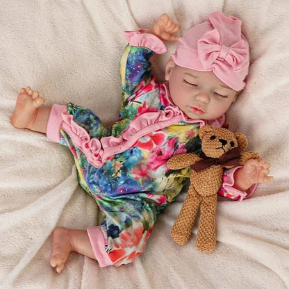 Lily 18" Lifelike Reborn Baby Doll