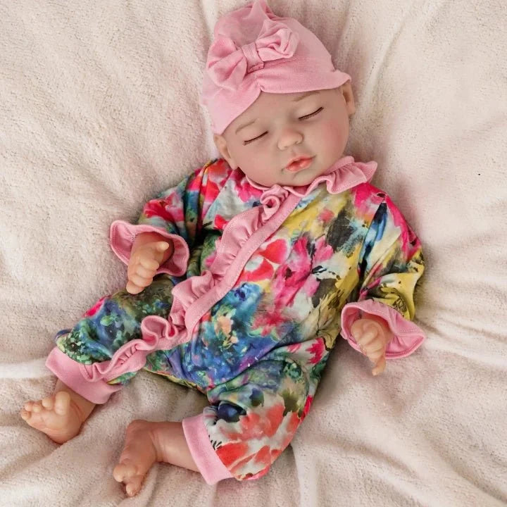 Lily 18" Lifelike Reborn Baby Doll