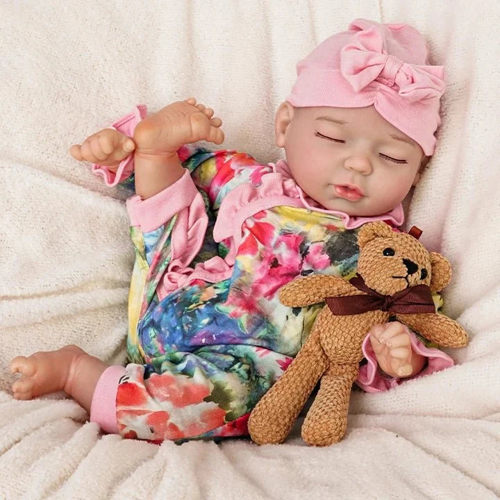 Lily 18" Lifelike Reborn Baby Doll