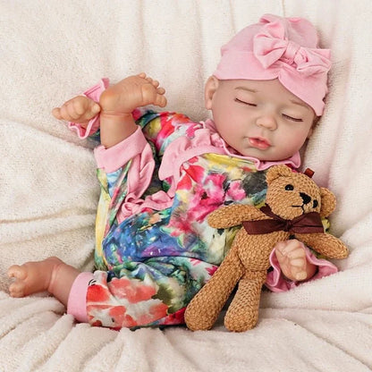 Lily 18" Lifelike Reborn Baby Doll