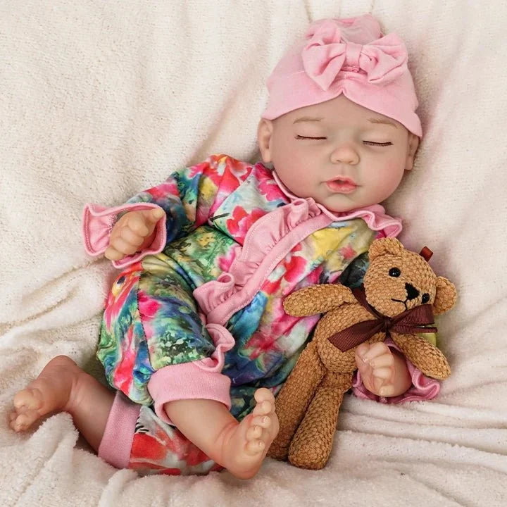 Lily 18" Lifelike Reborn Baby Doll