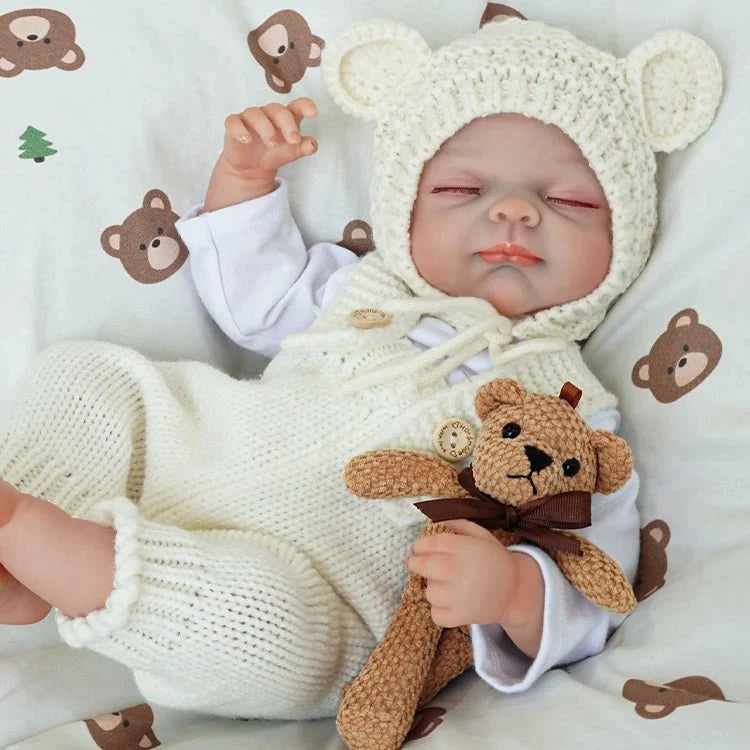 Lilyana 20" Lifelike Reborn Baby Doll