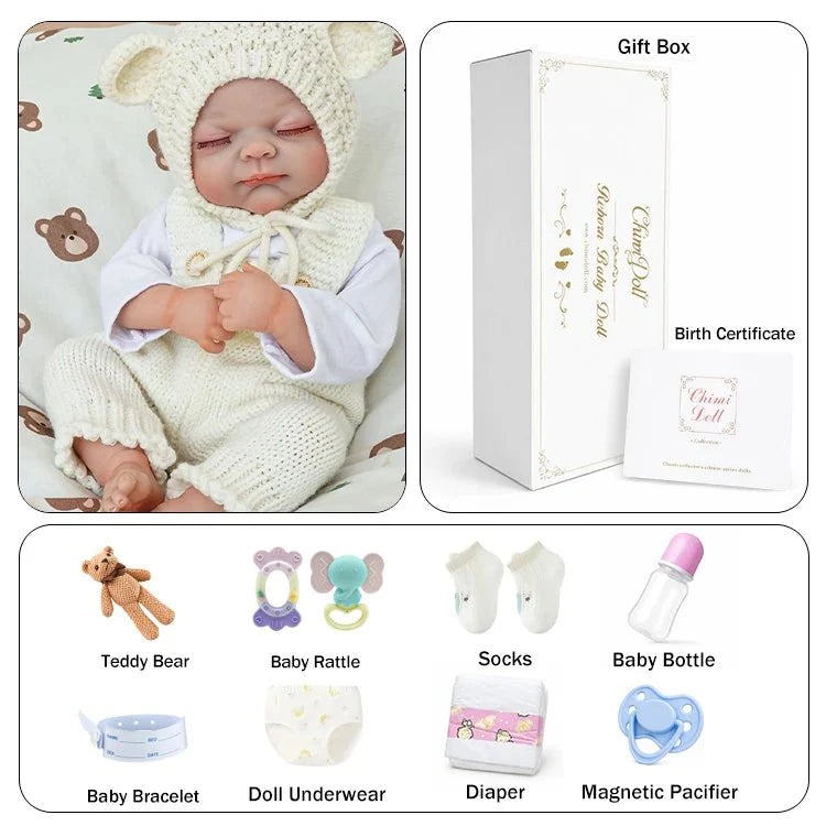 Lilyana 20" Lifelike Reborn Baby Doll