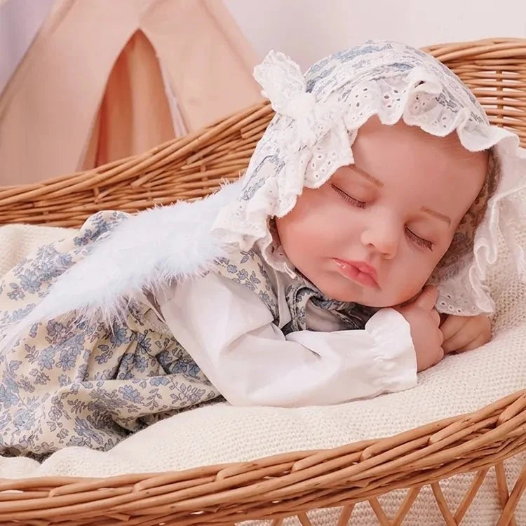MitaBabe Little Angel 20" Lifelike Reborn Baby Doll