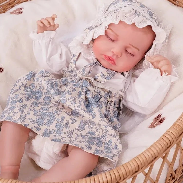 MitaBabe Little Angel 20" Lifelike Reborn Baby Doll