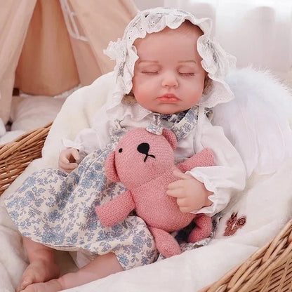 MitaBabe Little Angel 20" Lifelike Reborn Baby Doll
