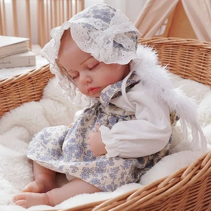 MitaBabe Little Angel 20" Lifelike Reborn Baby Doll