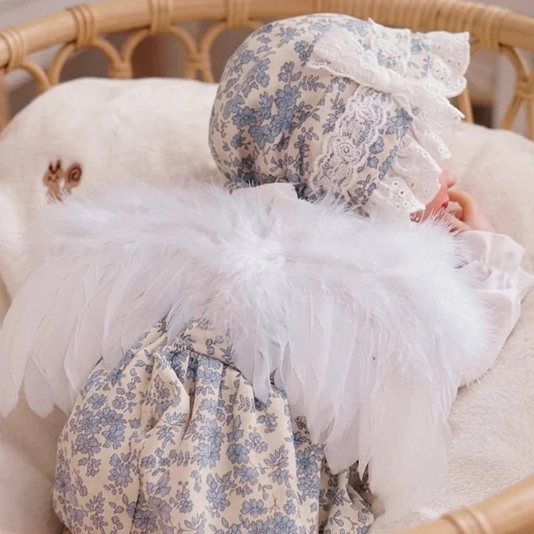 MitaBabe Little Angel 20" Lifelike Reborn Baby Doll