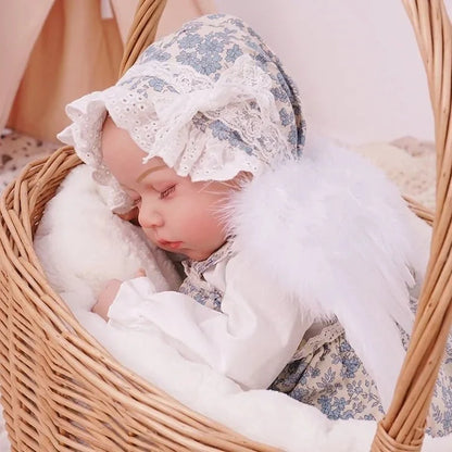 MitaBabe Little Angel 20" Lifelike Reborn Baby Doll
