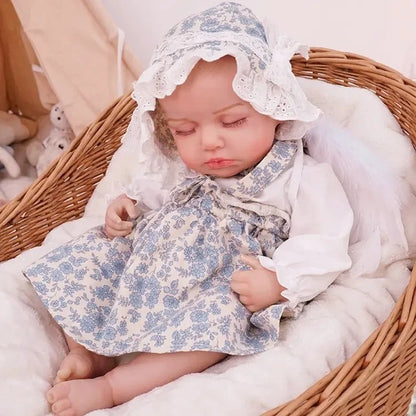 MitaBabe Little Angel 20" Lifelike Reborn Baby Doll