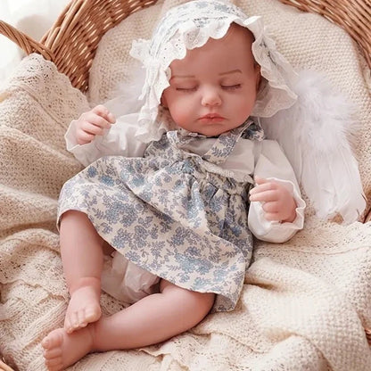MitaBabe Little Angel 20" Lifelike Reborn Baby Doll