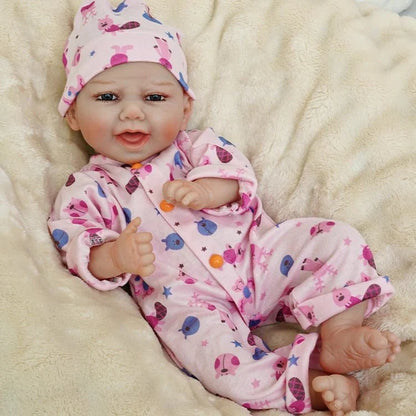 Lucas 18" Lifelike Reborn Baby Doll