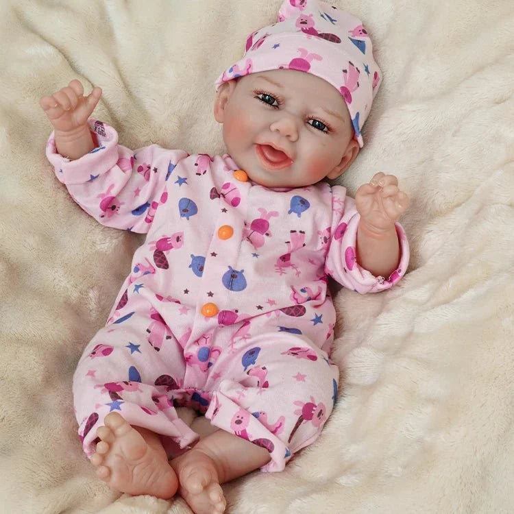 Lucas 18" Lifelike Reborn Baby Doll