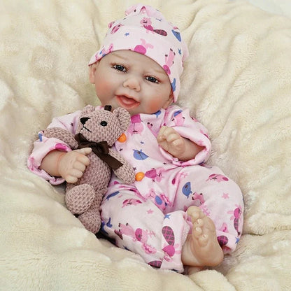Lucas 18" Lifelike Reborn Baby Doll