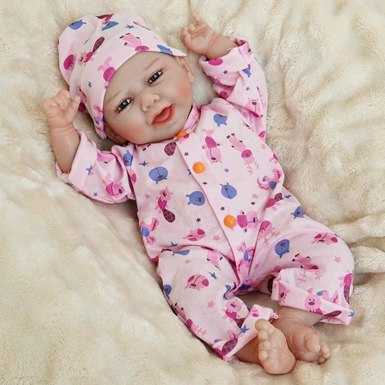 Lucas 18" Lifelike Reborn Baby Doll