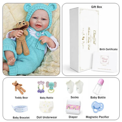 Luna 20" Lifelike Reborn Baby Doll