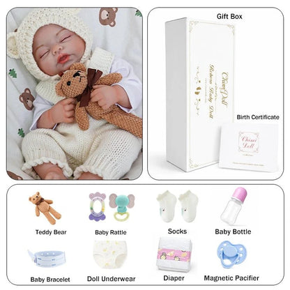 Maisie 20" Lifelike Reborn Baby Doll