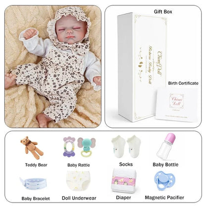 Mia 18" Lifelike Reborn Baby Doll