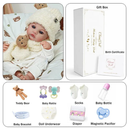 Milo 20" Lifelike Reborn Baby Doll