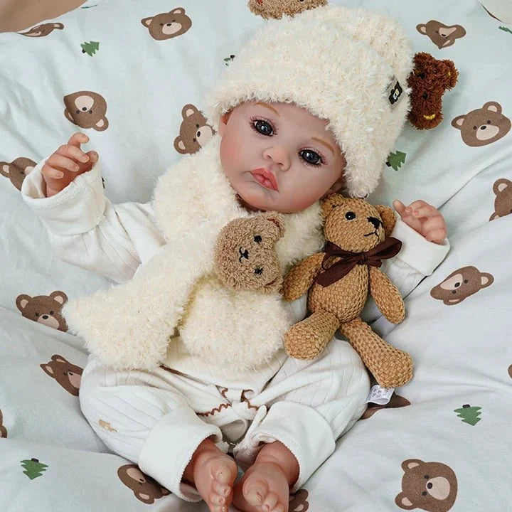 Milo 20" Lifelike Reborn Baby Doll