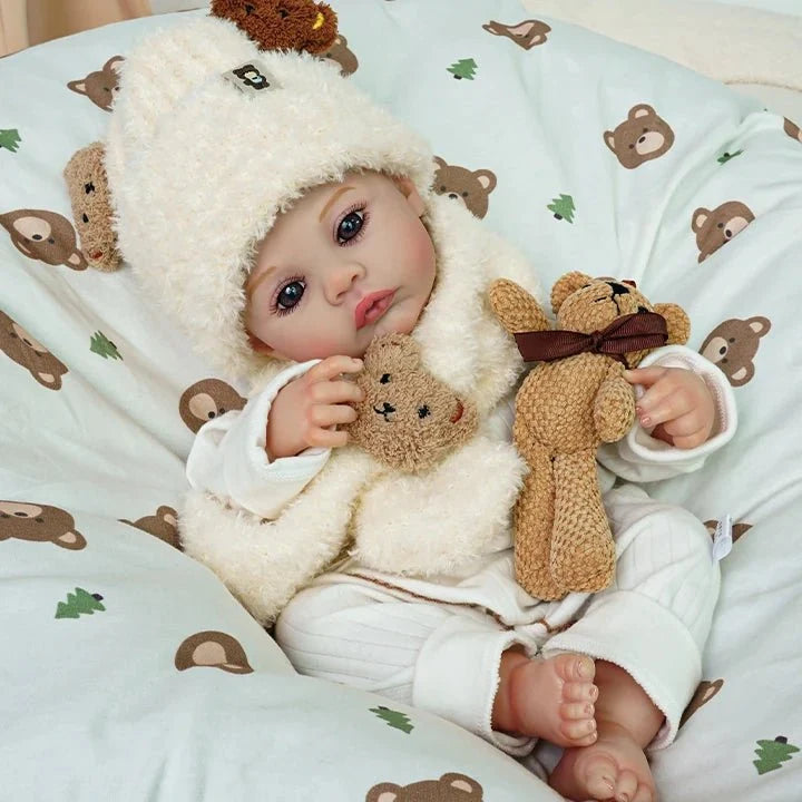Milo 20" Lifelike Reborn Baby Doll
