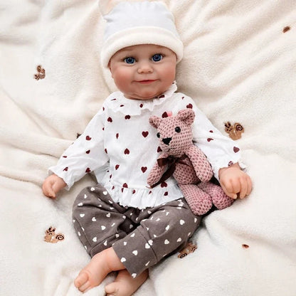 Nellie 20" Lifelike Reborn Baby Doll