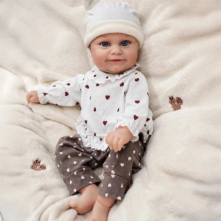 Nellie 20" Lifelike Reborn Baby Doll