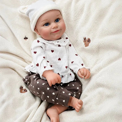 Nellie 20" Lifelike Reborn Baby Doll